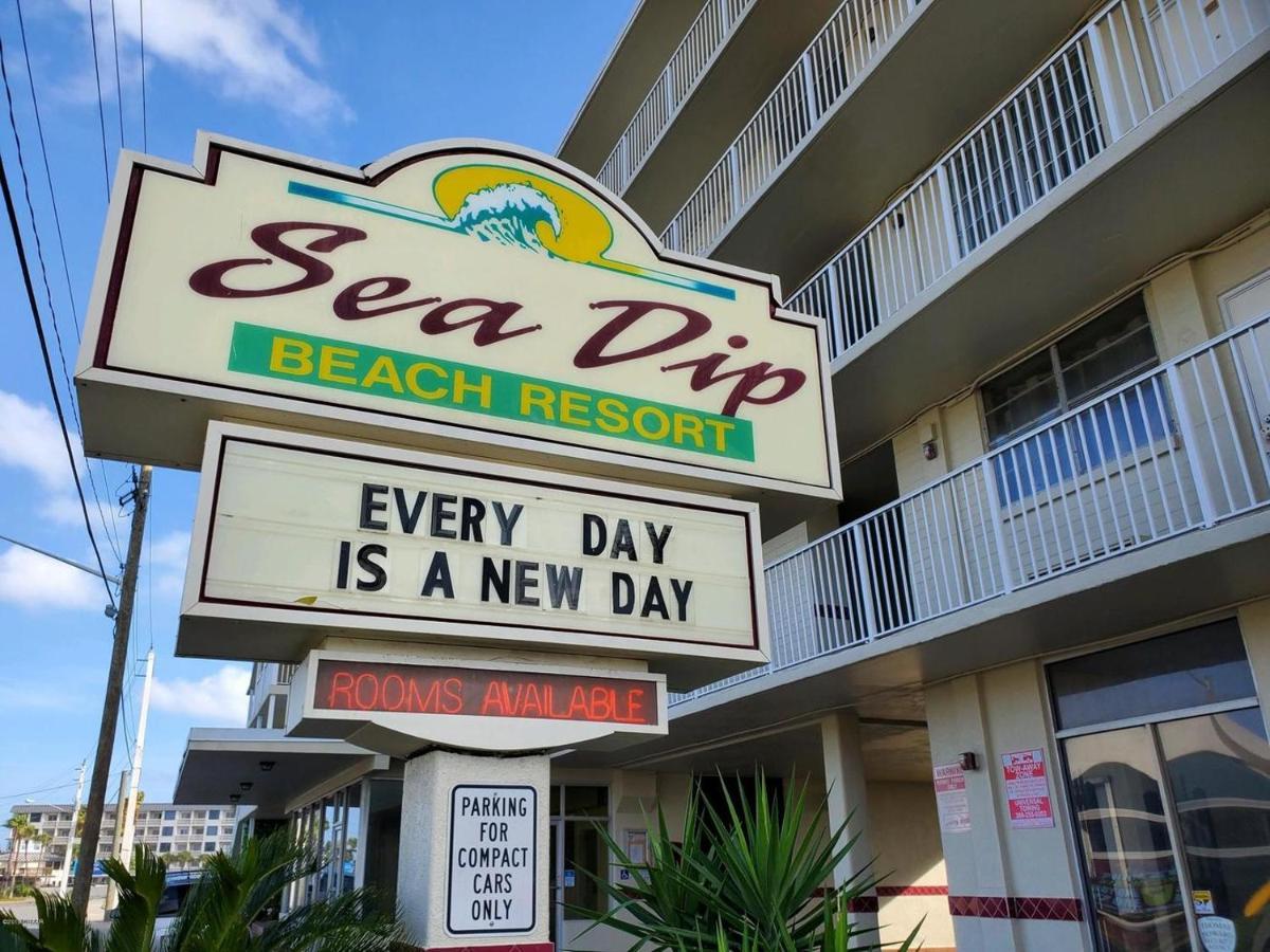 Sea Dip Beach Resort دايتونا بيتش المظهر الخارجي الصورة